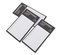 FOMIYES Magnetic Notepad pour Réfrigérateur Bloc Notes Aimanté avec Liste de Courses Paper Épais et Facile à Écrire pour Mémos et Rappels Maison