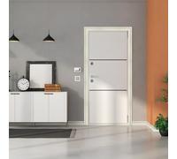 FOMIYES Moulures de Couronnement Autocollantes Beige en Nbr, Bande de Calfeutrage Flexible 5m X 4,7cm, Décoration Murale Intérieure Facile à Découper et Coller pour Maison