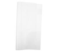 FOMIYES Multipurpose Frosted PVC Book Jacket for Hoboweeks Notebooks and Agendas, Clear Protective Cover Ideal for Study and Office Environments