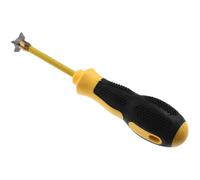 FOMIYES Outil de Grattage de Coulis pour Enlever le Calfeutrage Indésirable en Acier Tungstène Bleu Outil de Nettoyage de Joints Carrelage Solide pour Rénovation Intérieure