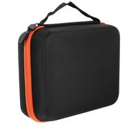 FOMIYES Pochette Antichoc en Eva pour Huiles Essentielles 30 Compartiments Étui de Voyage Pratique et Résistant Transport Facile des Bouteilles