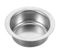FOMIYES Porte-cônes de Parfum en Acier Inoxydable Doré Rond Écran Perforé pour Brûleur Parfum Prévention des Cendres et Flux d'air Uniforme pour Rituels et D'intérieur