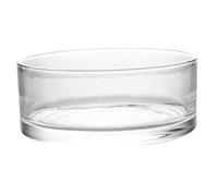 FOMIYES Pot de Fleurs en Verre Transparent 20x20x8 Cm, Grand Vase Hydroponique pour Plantes D’intérieur, Terrarium Décoratif Unique pour Bureau, Maison et Jardin, Vase à Fleurs de Grosse