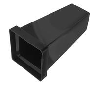 FOMIYES Pot Parapluie en Plastique Noir Résistant Pluie Espace Utile Inférieur, Organise Parapluies pour Hall d'Entrée et Porche, Support Simple et Créatif