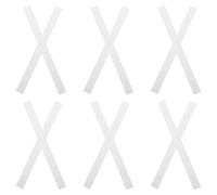 FOMIYES Protège-lame en Plastique Pvc pour Lame de Couteau à Dentée, 15 Pièces, Sécurité Anti-rayures, Facile à Installer, pour Boulangerie Cuisine Maison