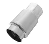 FOMIYES Raccord de Tuyau Échappement Acier Inoxydable avec Clapet Anti-retour Coude Allongé pour Chauffe-eau à Gaz et Poêle Intérieur Extension pour Évacuation des Gaz