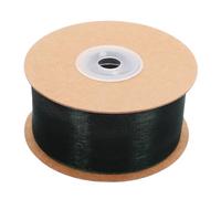 FOMIYES Ruban Mousseline Transparent 38 Mm 20 Mètres, Ruban Décoratif Polyvalent, Organza Recyclable Pour Bricolage, Emballage Présent, Mariage Et Coiffure, Confection Artisanale, Fête Et Bébé