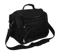 FOMIYES Sac de Coiffure avec Bandoulière et Rangement pour Outils de Coiffure Sèche-Cheveux Peigne Rasoir Ciseaux
