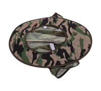 FOMIYES Sandales Femme été Visière de Protection Solaire pour Casque de Chantier Bord Large Anti-Soleil en Polyester Respirant pour Sites de Construction