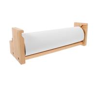 FOMIYES Support pour Chevalet de Peinture en Bois Multifonctionnel pour Garçon et Filles Rouleau de Papier Dessin, Design de Table Compact pour Doodling et Écriture