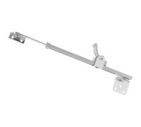 FOMIYES Tige Télescopique Réglable Alliage Aluminium pour Fenêtres à Battant Étai Extensible Robuste Support de Fenêtre Polyvalent Installation sans Outil pour Maison et Bureau