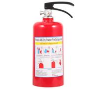 FOMIYES TirelireS Extincteur CréAtive pour Enfants - Grand Capacité - Cadeau Original - DéCoration Maison - Abs Et Alliage D'Aluminium - 20 X 7.6 X 7.6 Cm - Rouge