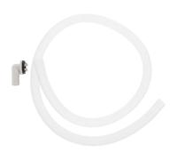 FOMIYES Tuyau de vidange pour l'unité de climatiseur portable Tuyau de remplacement 3/5 pouces Ajustement universel pour les unités de climatisation avec raccord coudé