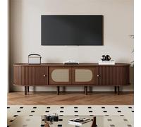 Foncé - Panneaux de fibres - Ovales - 180 x 40 x 40 cm