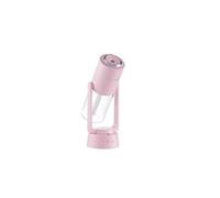 Fonction d'anion parfumée d'humidificateur de table 230ml lampe led sans fil super silencieuse - rose