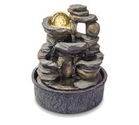 Fontaine à eau vaillante | dessus de table | apaisant | intérieur | prise sec...