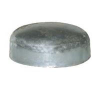 Fond bombé - acier - à souder - noir - 33,7 x 2,6 mm CODITAL