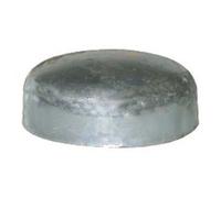 Fond bombé -acier- à souder noir 88,9 X 3,2 CODITAL