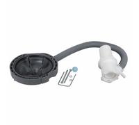 Fond condenseur+siphon cd25/32 - FRISQUET : F3AA40956