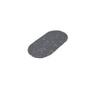 fond de baignoire galet pvc 36*69cm vitamine anthracite