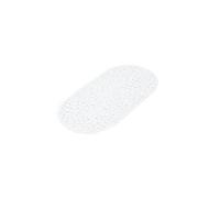fond de baignoire galet pvc 36*69cm vitamine blanc