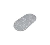 fond de baignoire galet pvc 36*69cm vitamine gris clair