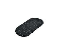 fond de baignoire galet pvc 36*69cm vitamine noir