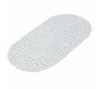 Fond de Bain Galets - Blanc 36x69 cm