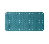 Fond de Bain PVC Diamond 34x70cm Bleu Pétrole