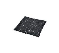 fond de douche galet pvc 52*52cm vitamine noir