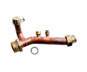 Fond de flux de tuyauterie Wolf 207510999 pour CGB-2-38/55