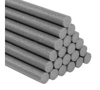 Fond de Joint Rond joint de Fond Mousse Polyéthylène Ø8mm x 15M | Cordon Mousse Joints Rond Polyéthylène Facile a Découper Installer pour Remplir des Fissures Dans de la Maçonnerie