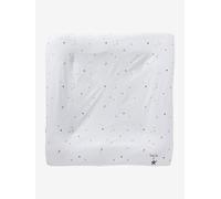Fond de parc réversible Soft'n play blanc/étoiles TU