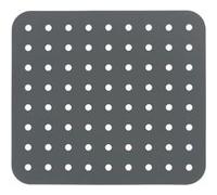 Fond d'évier en plastique carré Kristall - Gris - L 27,5 x P 31 cm Gris G