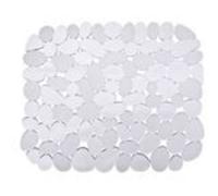 Fond D'évier Stone, Tapis D'évier De Protection Contre Les Rayures, Protection Vaisselle, Découpable, Plastique, 31 X 26 Cm, Transparent - Wenko