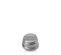 Fond dévissable pour bouchon infuseur Qwetch Argenté 4x9x14 cm