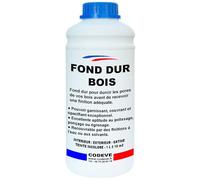 Fond Dur Bois - Codeve Bois - 1L - Intérieur/extérieur - Pour Durcir Les Pores De Vos Bois Avant De Recevoir Une Finition Adéquate.