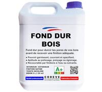 Fond Dur Bois - Codeve Bois - 20L - Intérieur/extérieur - Pour Durcir Les Pores De Vos Bois Avant De Recevoir Une Finition Adéquate.
