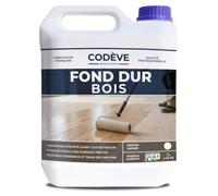 Fond Dur Bois - Codeve Bois - 5L - Intérieur/extérieur - Pour Durcir Les Pores De Vos Bois Avant De Recevoir Une Finition Adéquate.