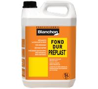 Fond dur préplast incolore 5L - BLANCHON - 05101213