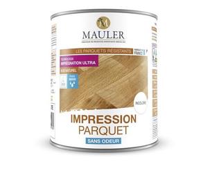 Fond dur - sous-couche - impression parquet - incolore - 1 litre Mauler