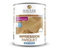 Fond dur - sous-couche - impression parquet - incolore - 2,5 litres Mauler