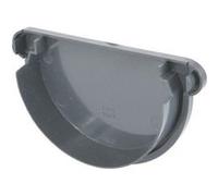 Fond unique pour gouttière demi-ronde développé 25 Pcb25a pvc G