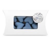 Fondants Parfumé pour Brûleur,Bougie Chauffe Plat, Pochette Cadeau de 115g, 8 coeurs, Cire Bio, Produits Naturels, Parfum de GRASSE, Produit Fabriqué en France. (linge frais)