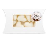 Fondants Parfumé pour Brûleur,Bougie Chauffe Plat, Pochette Cadeau de 115g, Cire Bio, Produits Naturels, Parfum de GRASSE, Produit Fabriqué en France. (fleur de coton)