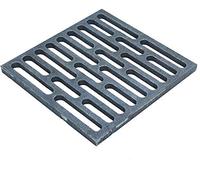 Fonderia Bongiovanni | Grille en fonte | Grille pour cheminée | Poêle à granulés | Barbecue fond pour cendres | 20 x 20 cm code M
