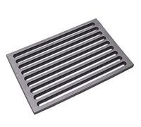 Fonderia Bongiovanni Grilles en fonte pour cheminée, poêle, barbecue, fond pour cendres