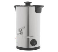 Fondeur de cire - Creuset électrique - Capacité 8 L - Acier inoxydable 304 - Régulation de la température - Pour la fabrication de bougies en cire de soja/paraffine/cire d'abeille