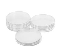 FONDOTIN 20 Pièces Verre Transparent pour Spot LED Lentilles de Protection Objectif Dome Couvre-ampoules Étanches pour Projecteurs Extérieurs et Décoration Paysagère