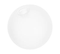 FONDOTIN Abat-jour Globe en Verre Dépoli pour Lustre, Remplacement G9, Forme Sphérique, Style Nordique, Usage Polyvalent pour Lampe Suspendue